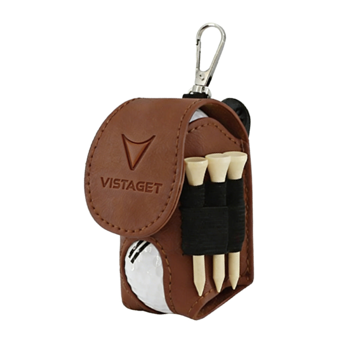 VISTAGET Premium Tour Golf Ball Pouch