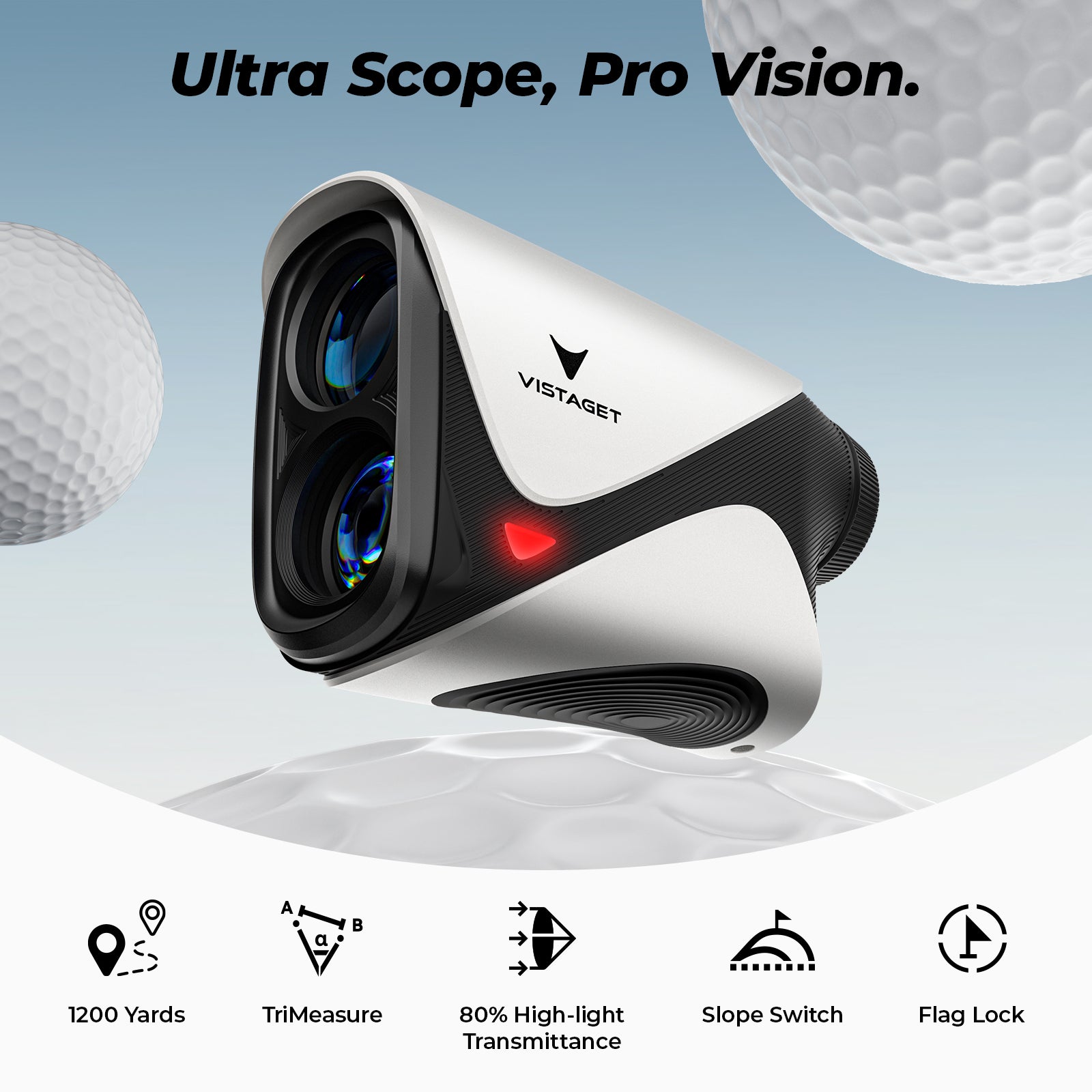 Golvia Golf Rangfinder