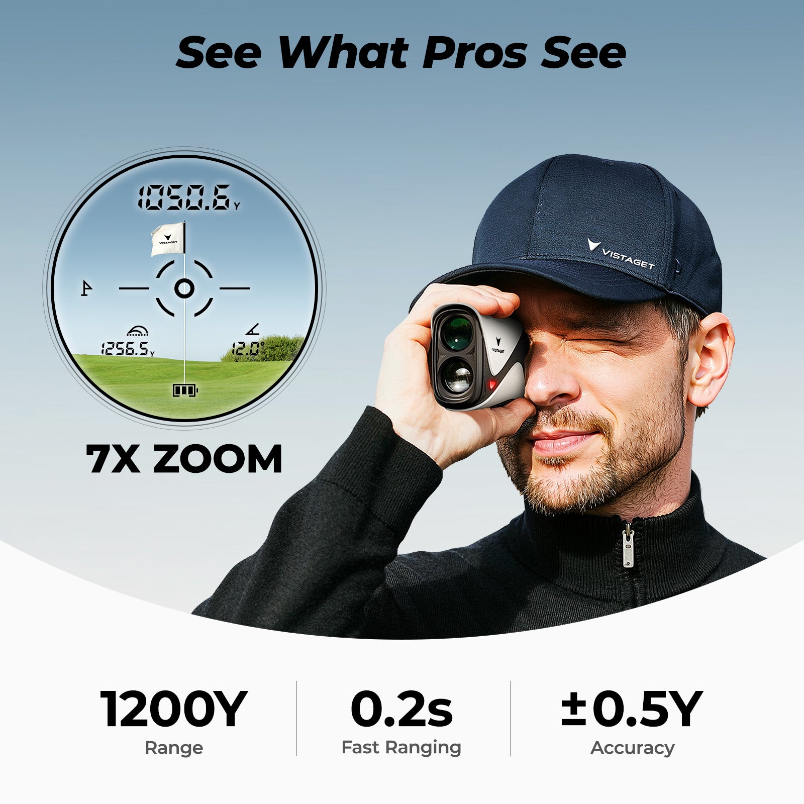 Golvia Golf Rangfinder