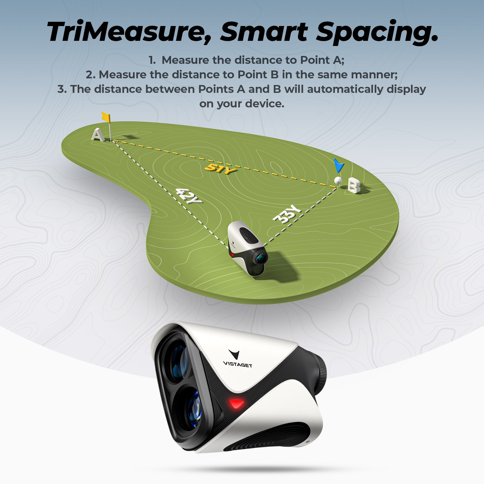 Golvia Golf Rangfinder