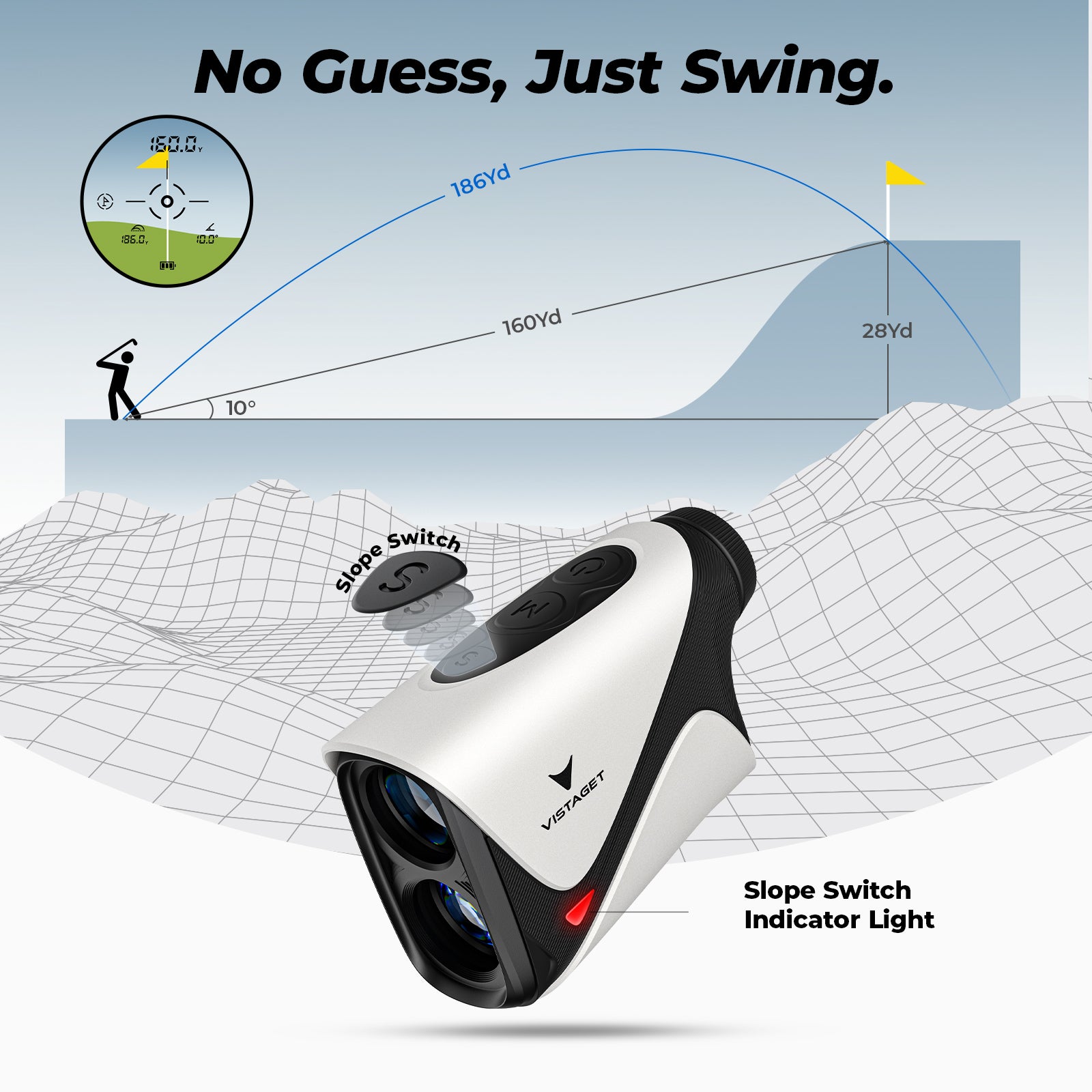 Golvia Golf Rangfinder