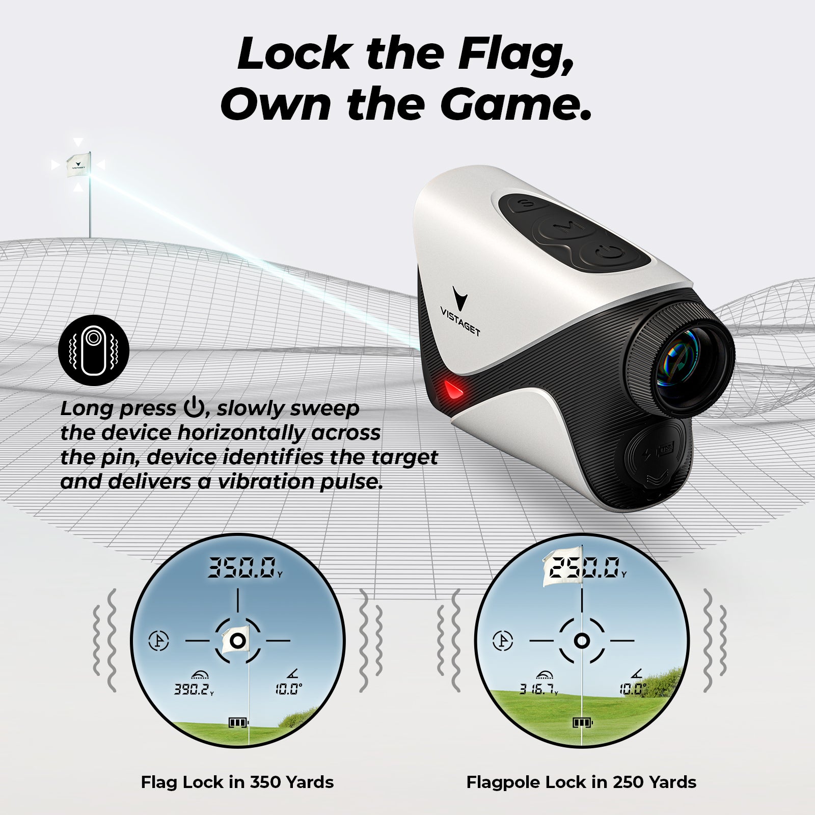 Golvia Golf Rangfinder