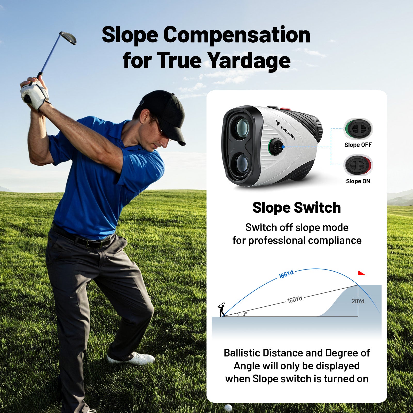 Golvia 30 Golf Rangfinder