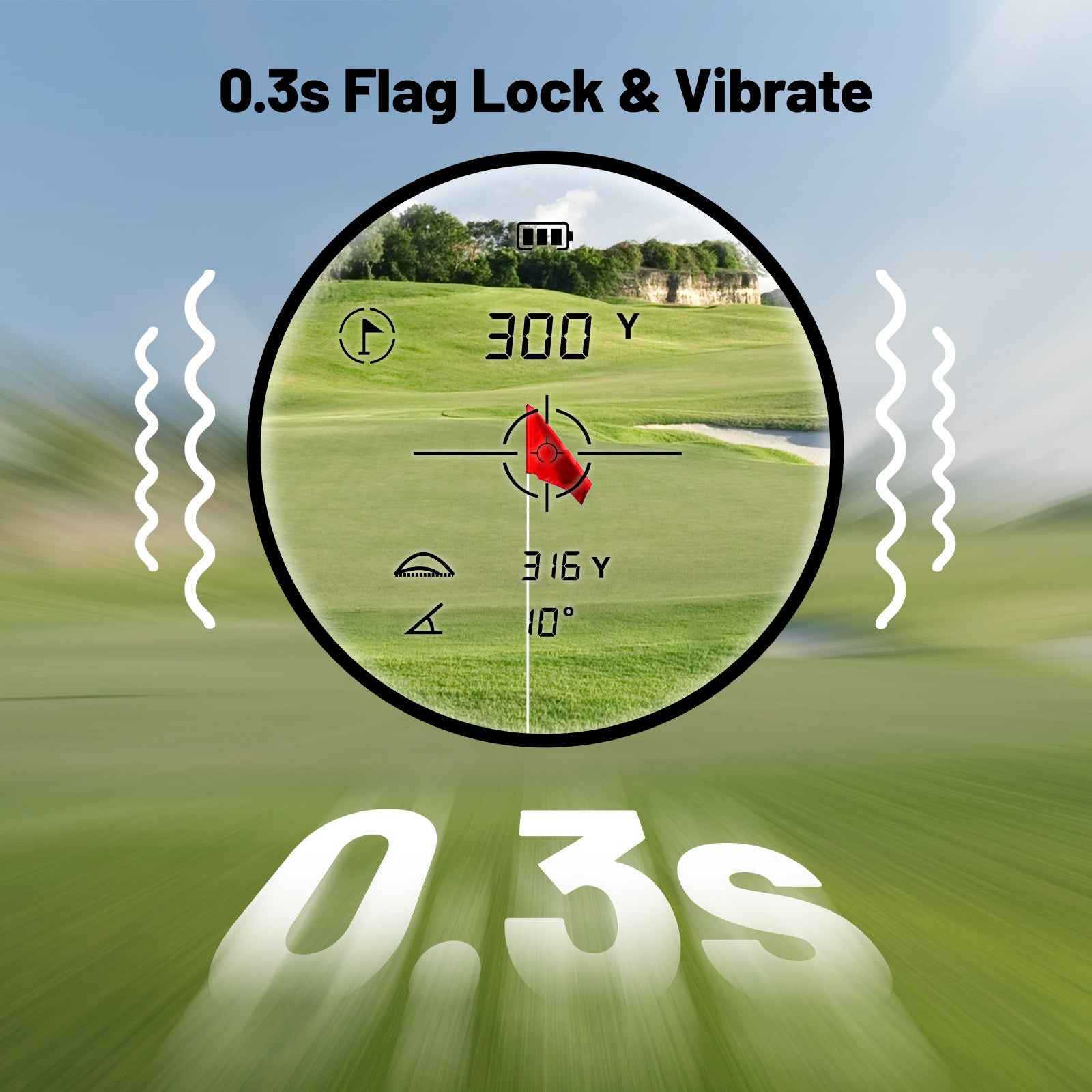Golvia 30 Golf Rangfinder