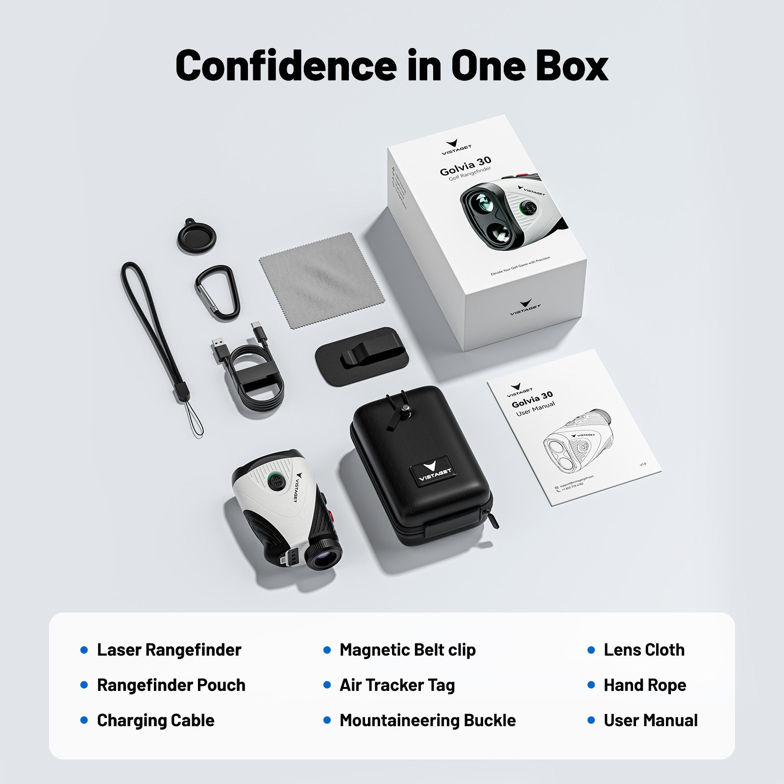 Golvia 30 Golf Rangfinder