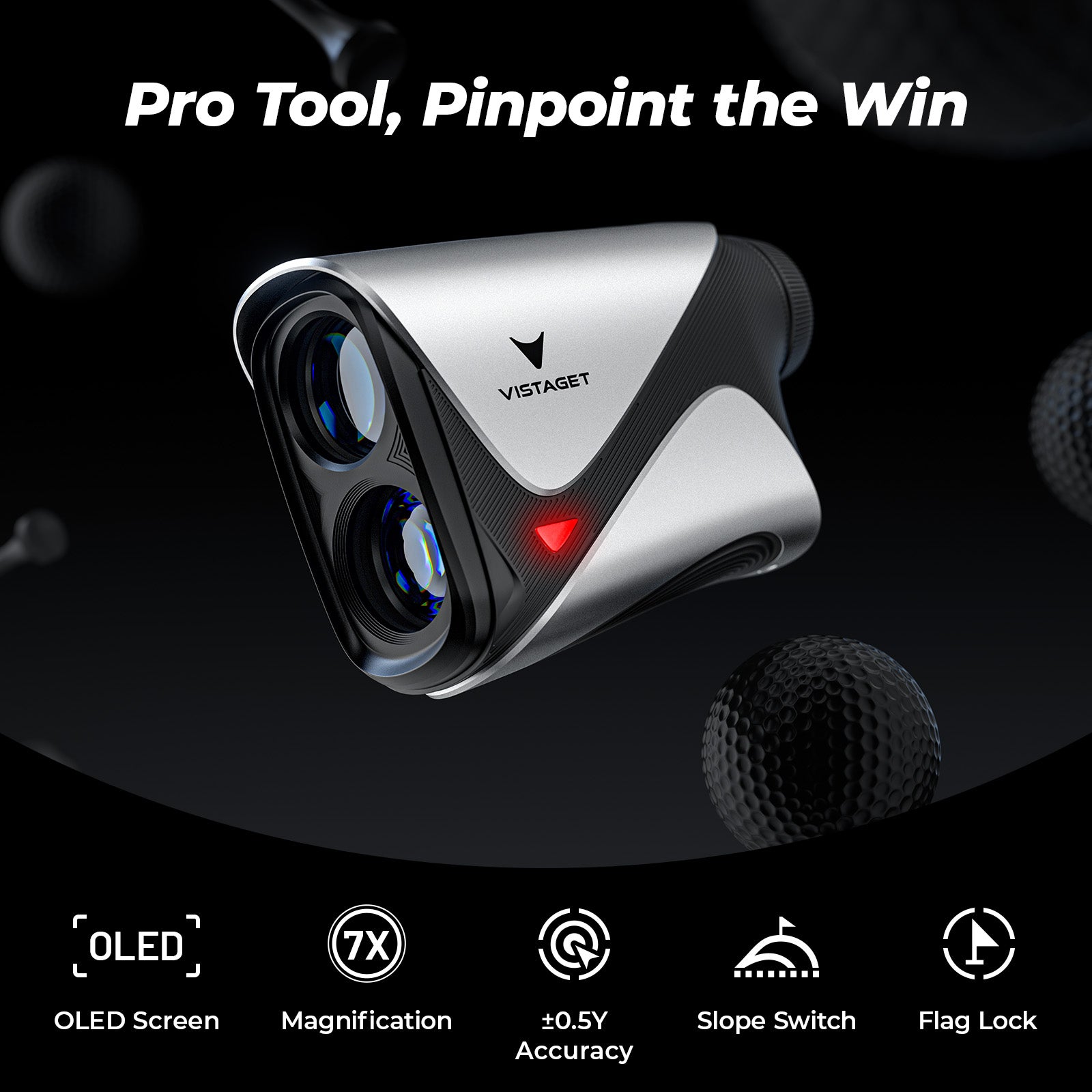 Golvia Pro Rangefinder
