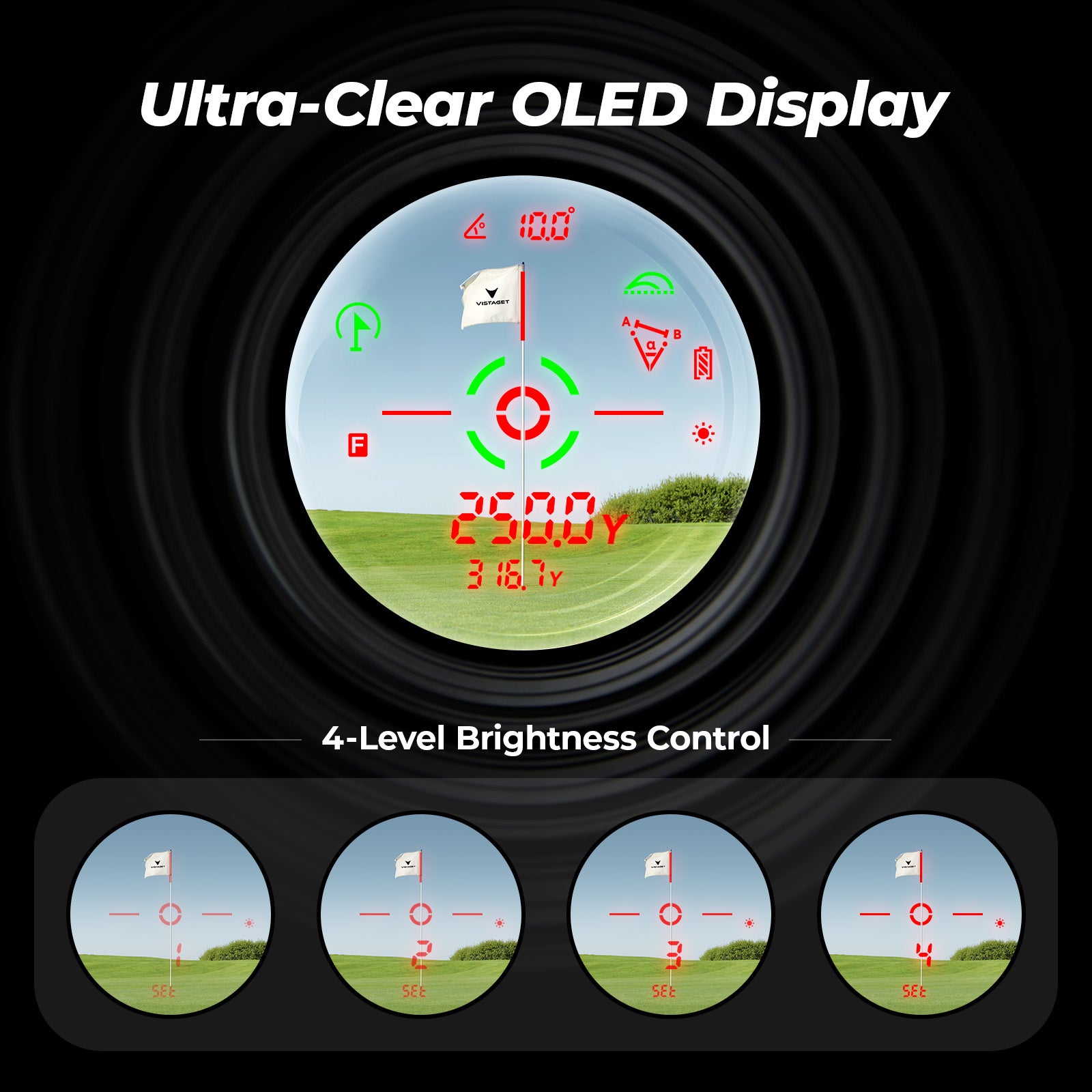 Golvia Pro Rangefinder