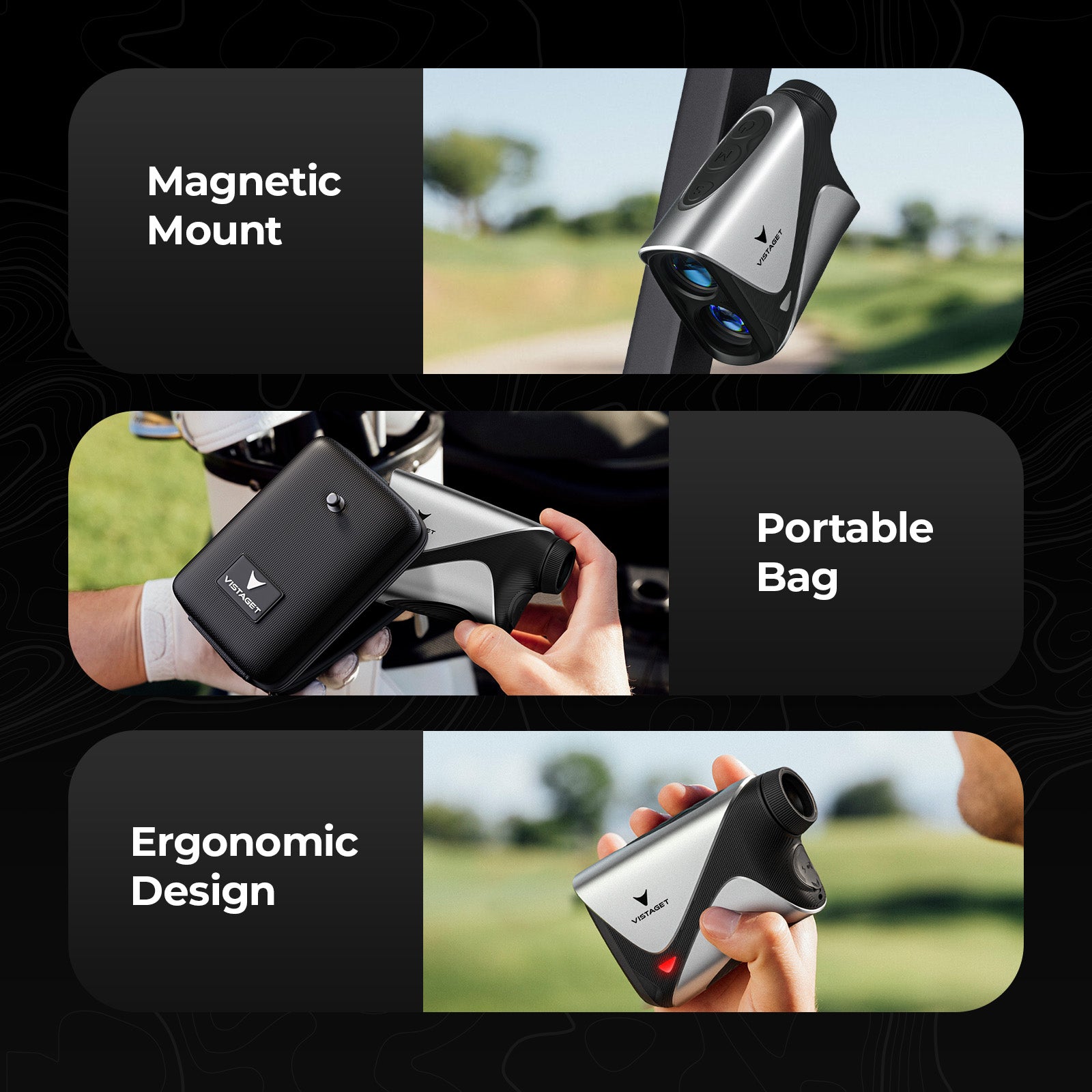 Golvia Pro Rangefinder