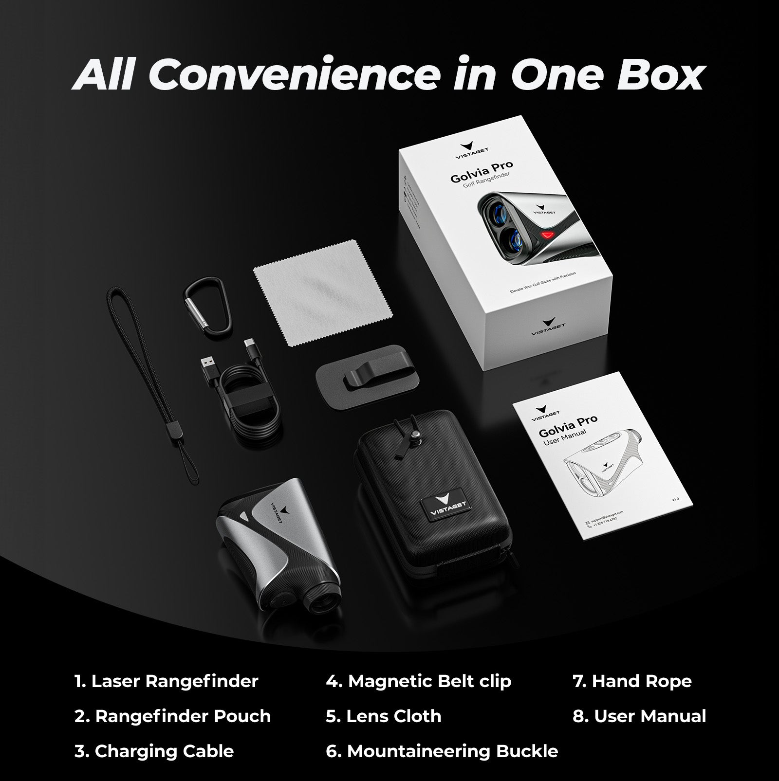 Golvia Pro Rangefinder